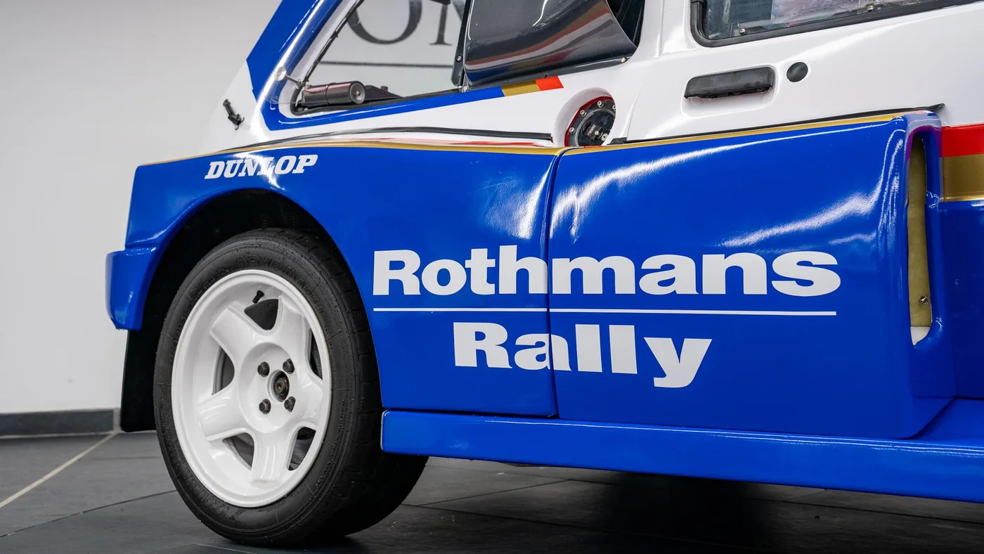 1986 MG Metro 6R4 offered by a specialist dealer in Swadlincote, United Kingdom, photo 10 of 15
