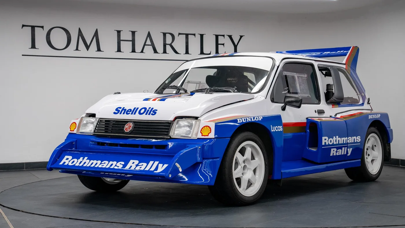 1986 MG Metro 6R4 offered by a specialist dealer in Swadlincote, United Kingdom, photo 14 of 15