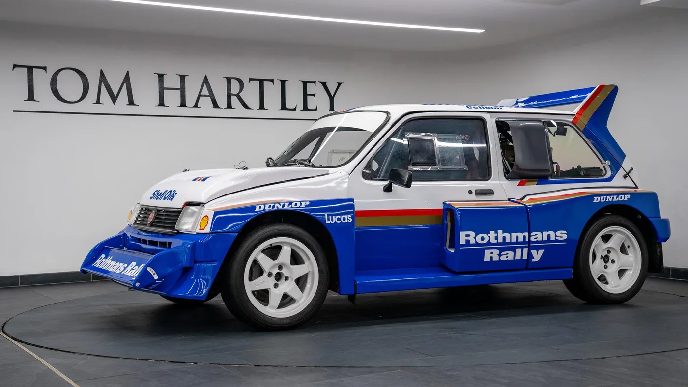 1986 MG Metro 6R4 offered by a specialist dealer in Swadlincote, United Kingdom, photo 15 of 15