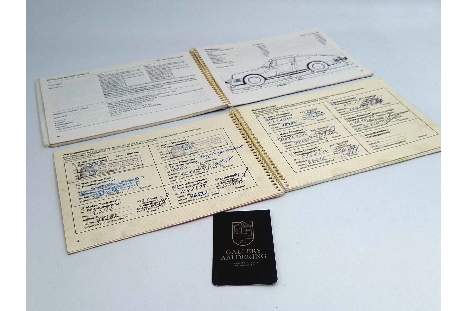 1986 Porsche 911 Carrera 3.2 Cabriolet, 3/6