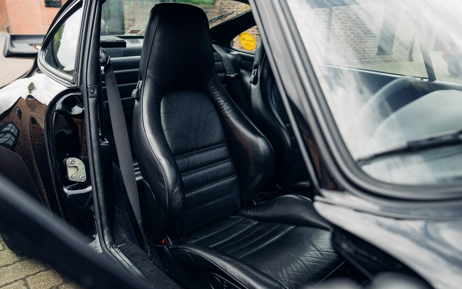 1986 Porsche 911 Turbo, 5/28