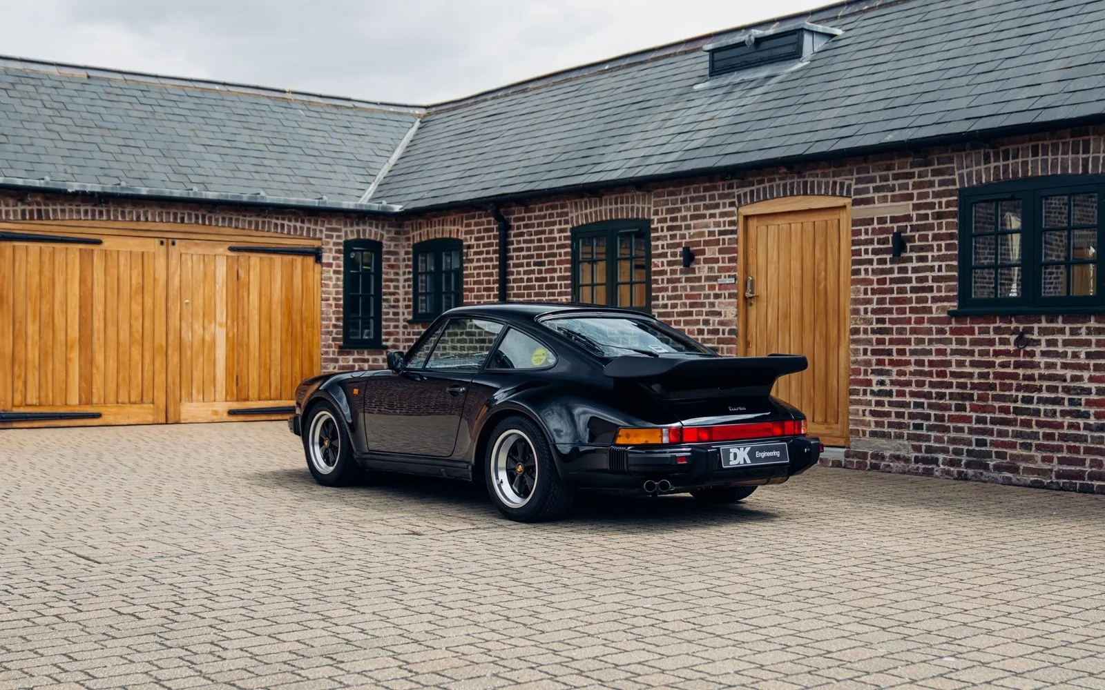1986 Porsche 911 Turbo, 6/28
