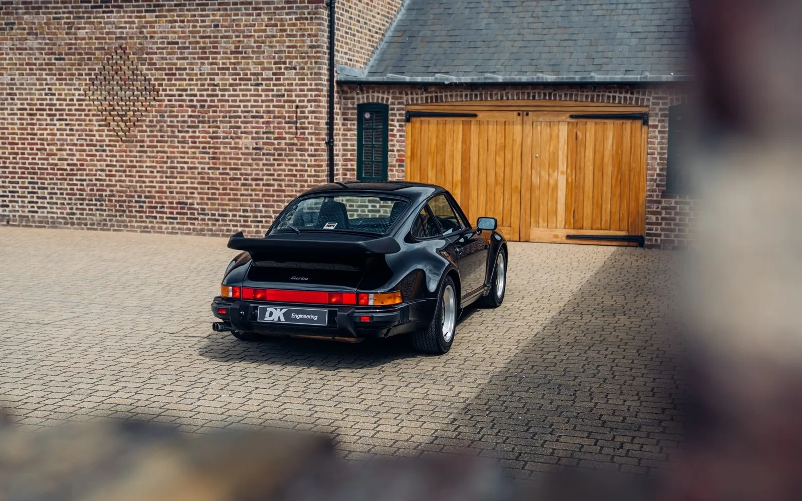 1986 Porsche 911 Turbo, 7/28