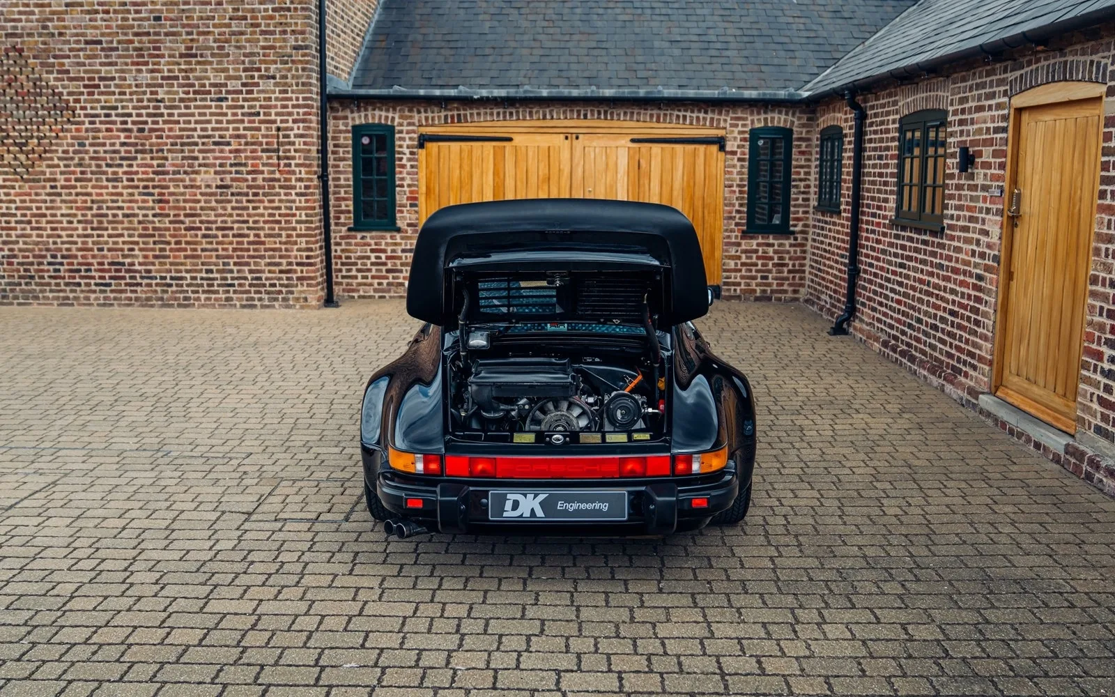 1986 Porsche 911 Turbo, 9/28