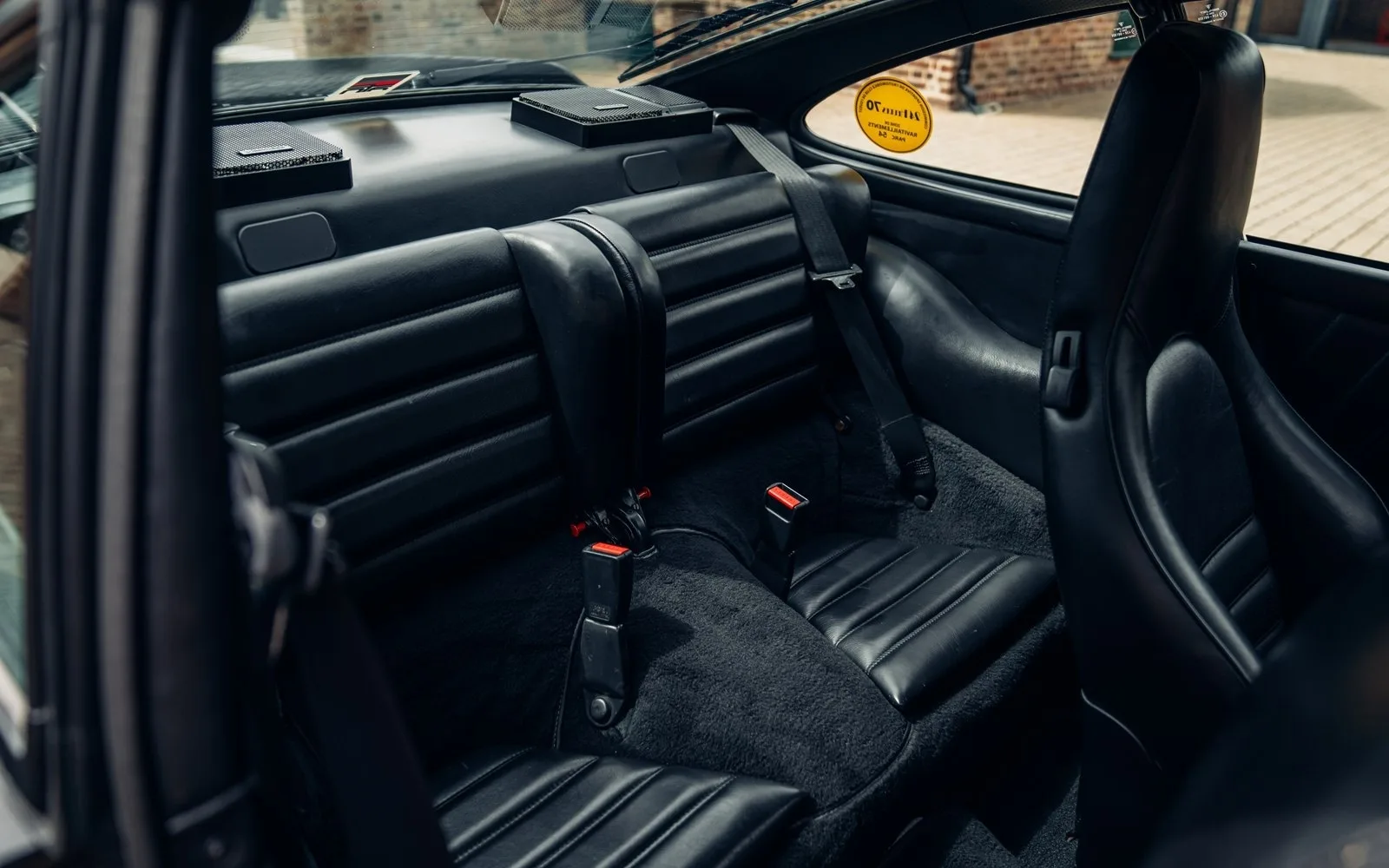 1986 Porsche 911 Turbo, 12/28