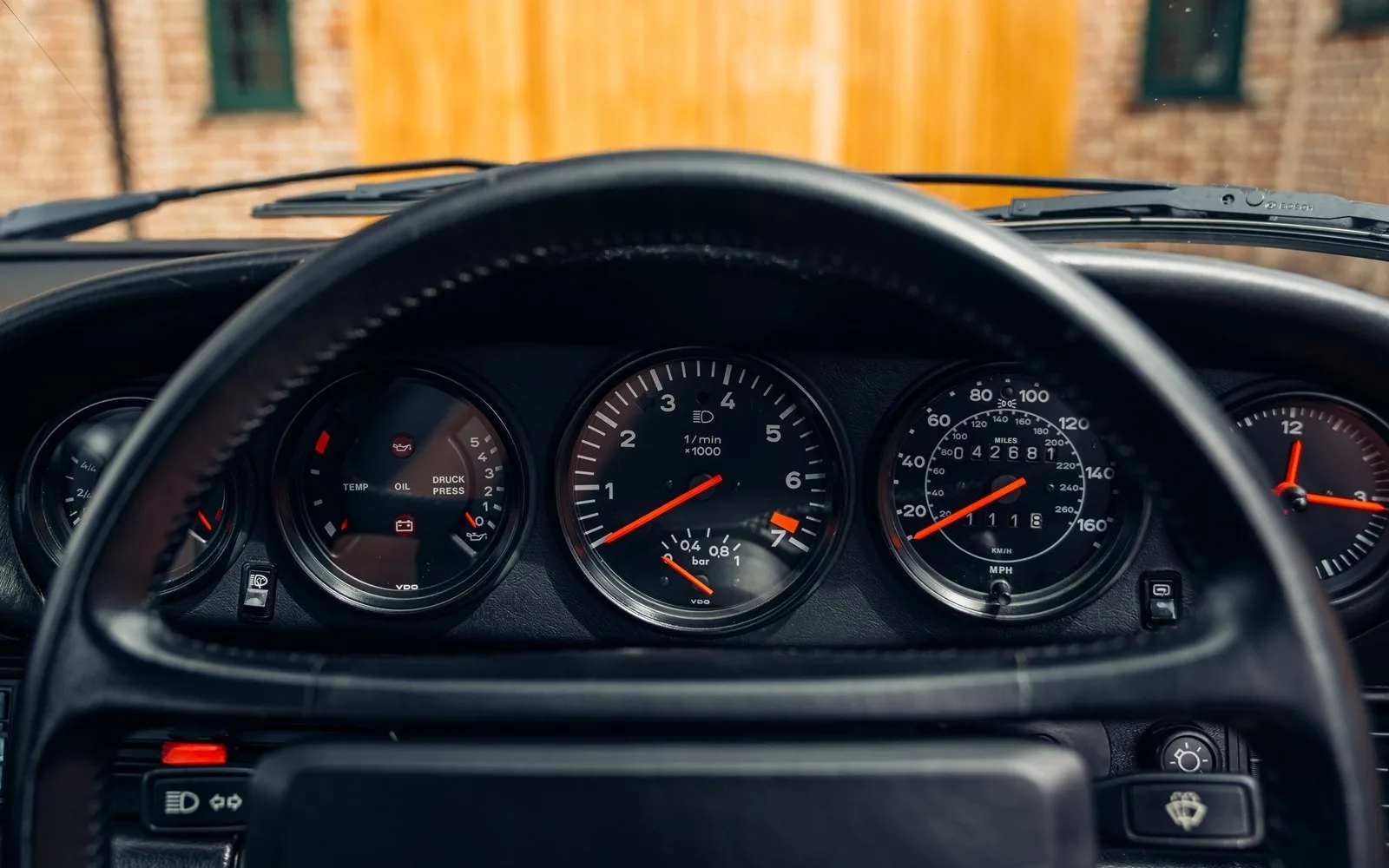 1986 Porsche 911 Turbo, 16/28