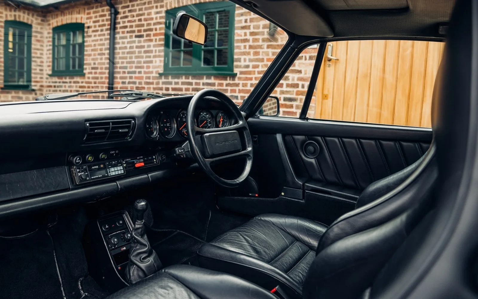 1986 Porsche 911 Turbo, 18/28