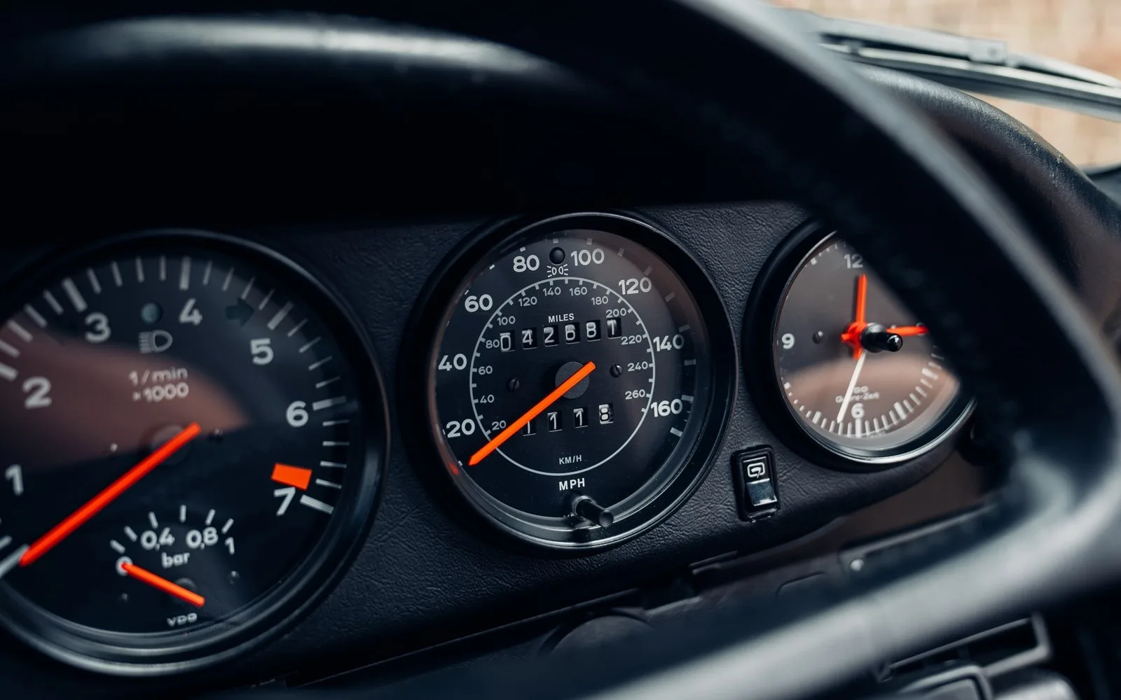 1986 Porsche 911 Turbo, 19/28