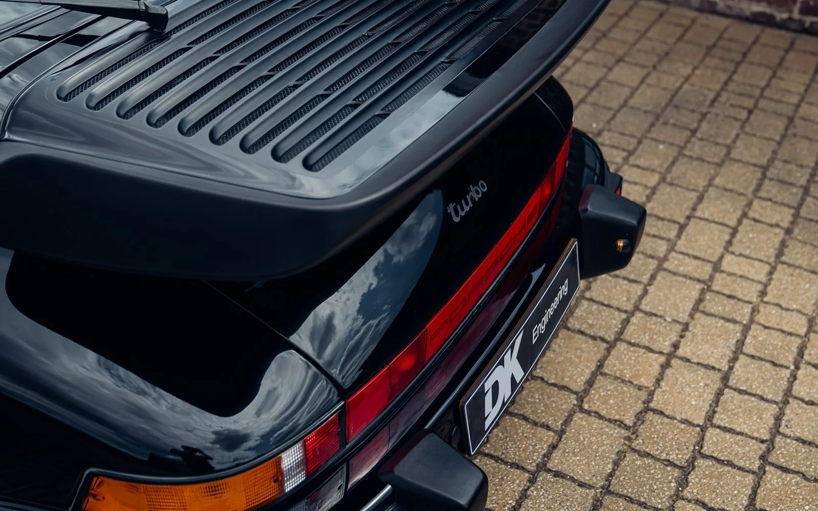 1986 Porsche 911 Turbo, 22/28