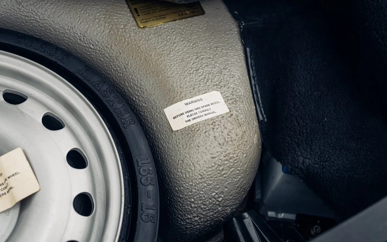 1986 Porsche 911 Turbo, 25/28
