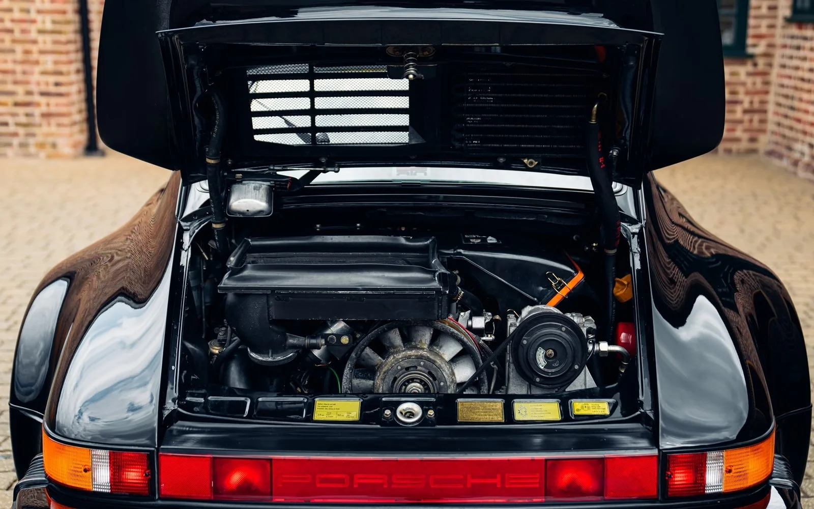 1986 Porsche 911 Turbo, 28/28