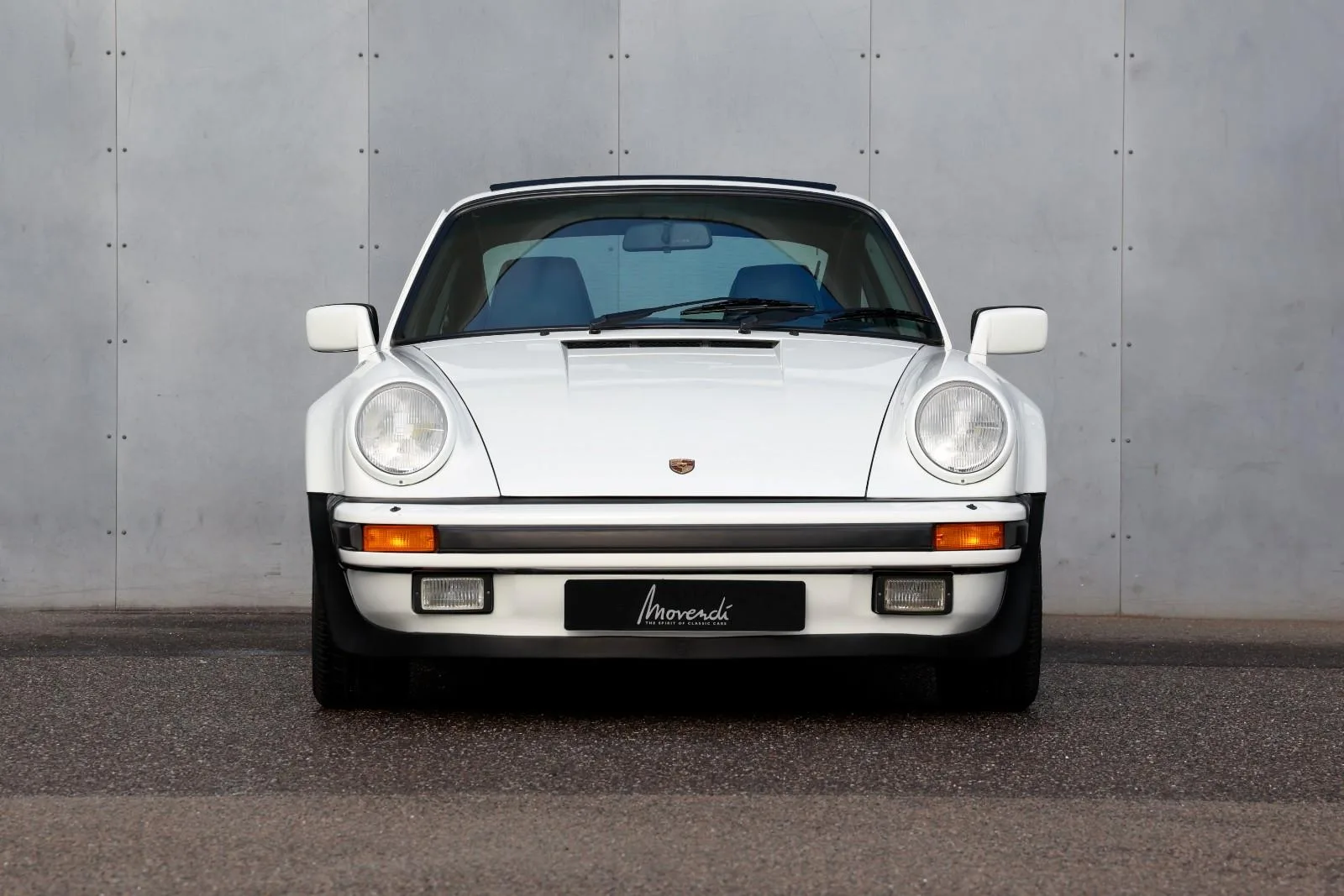 1986 Porsche 911 Turbo 3.3 (930), 5/24