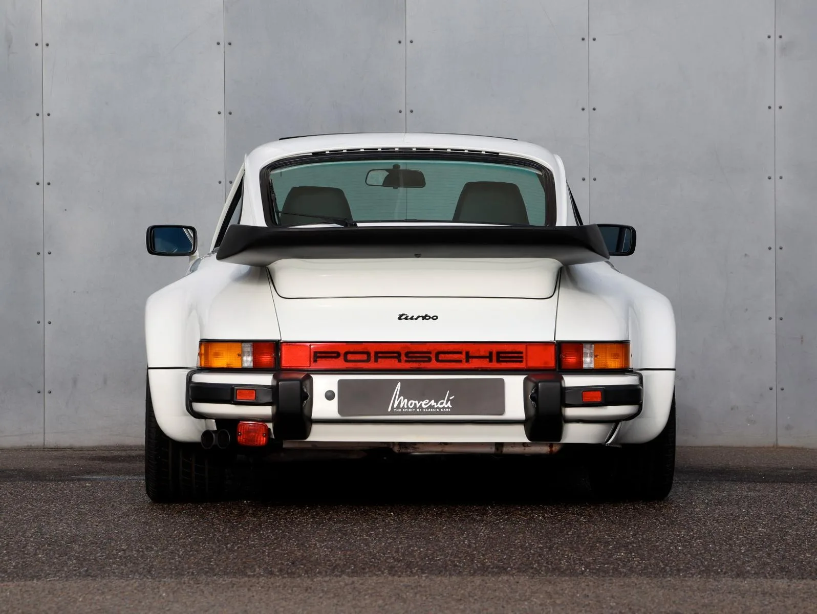 1986 Porsche 911 Turbo 3.3 (930), 6/24