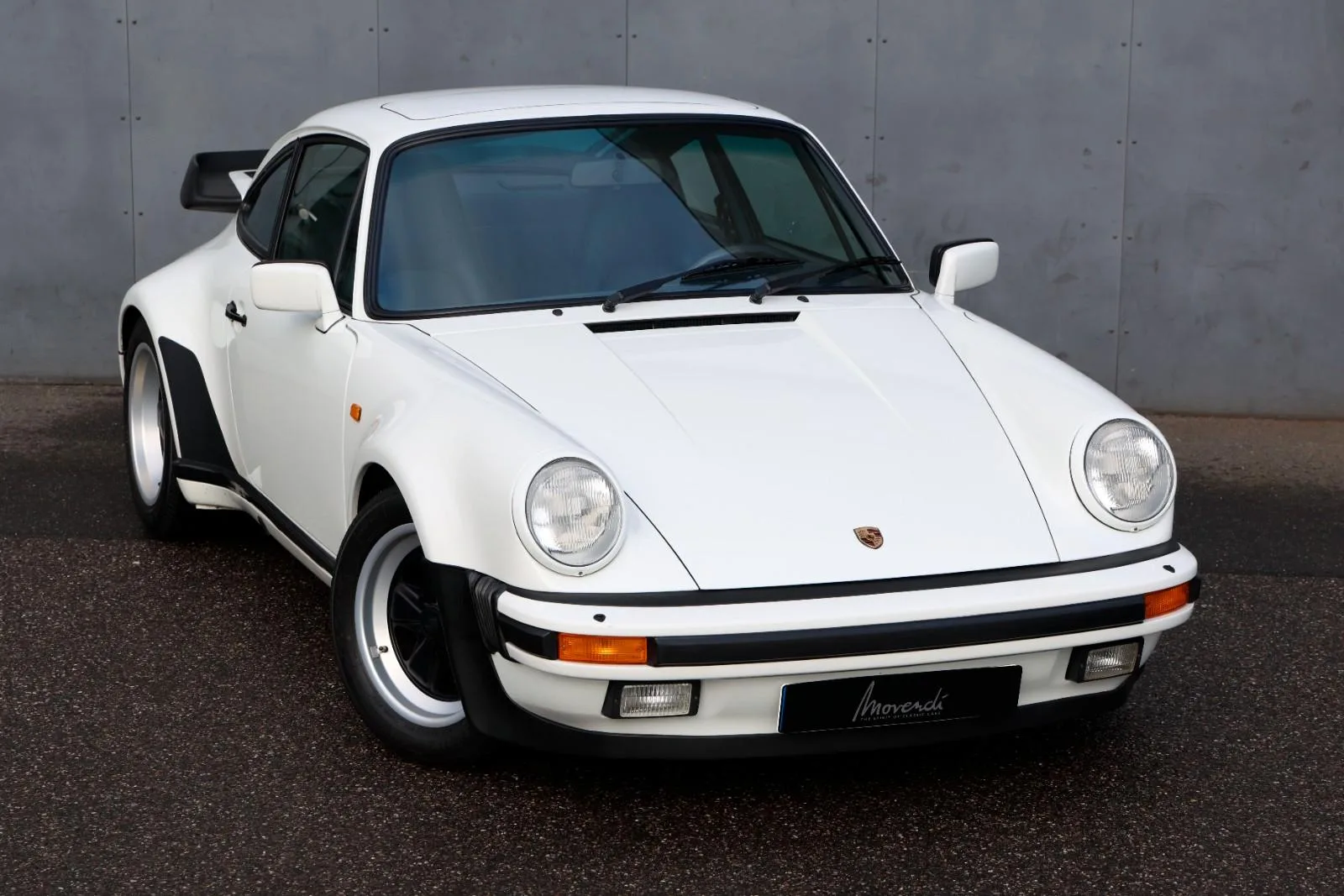 1986 Porsche 911 Turbo 3.3 (930), 7/24
