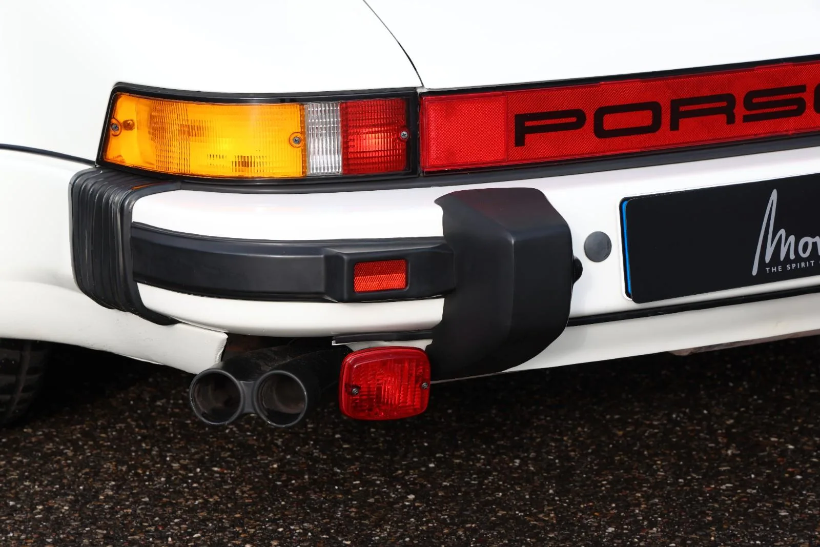 1986 Porsche 911 Turbo 3.3 (930), 14/24