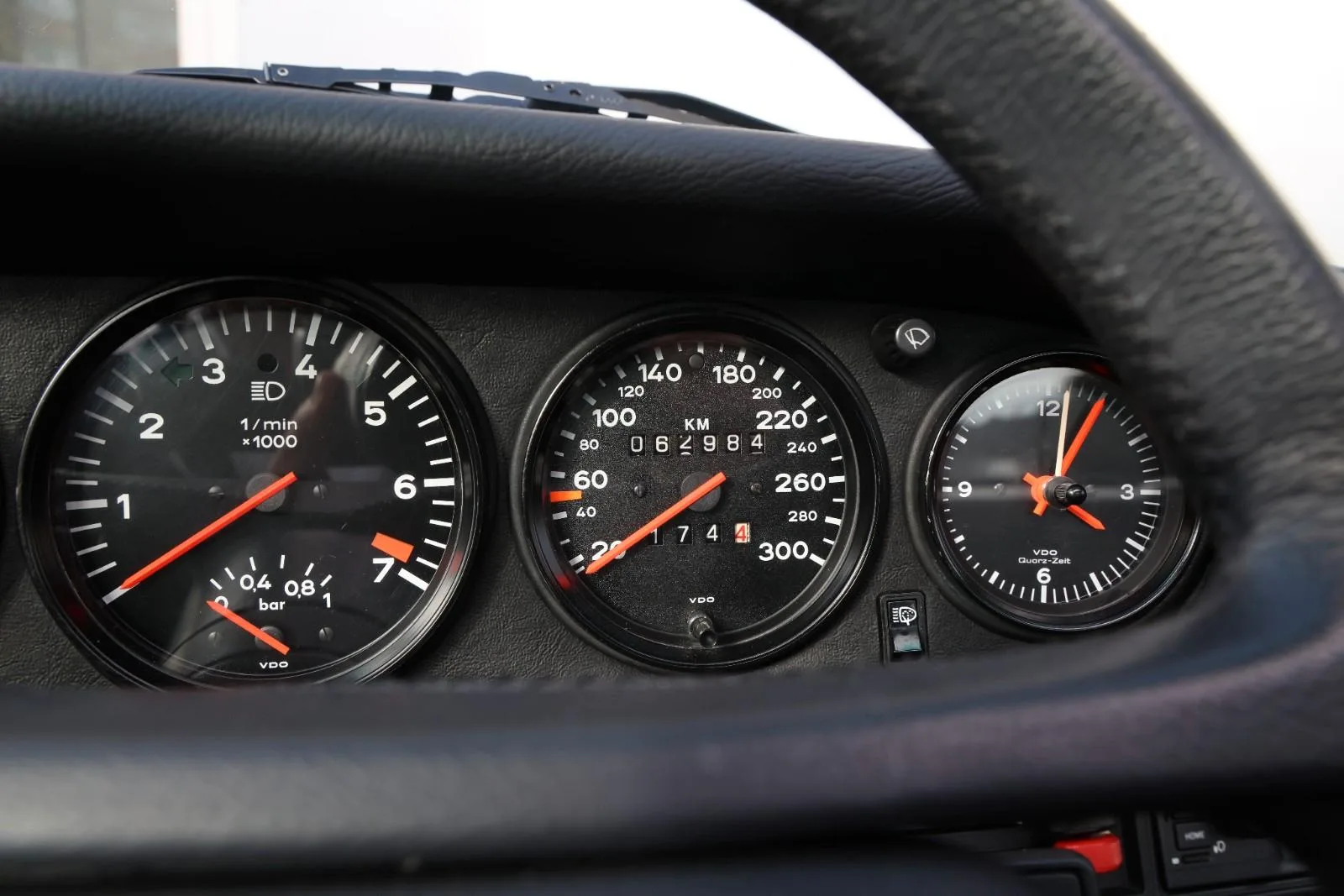1986 Porsche 911 Turbo 3.3 (930), 17/24