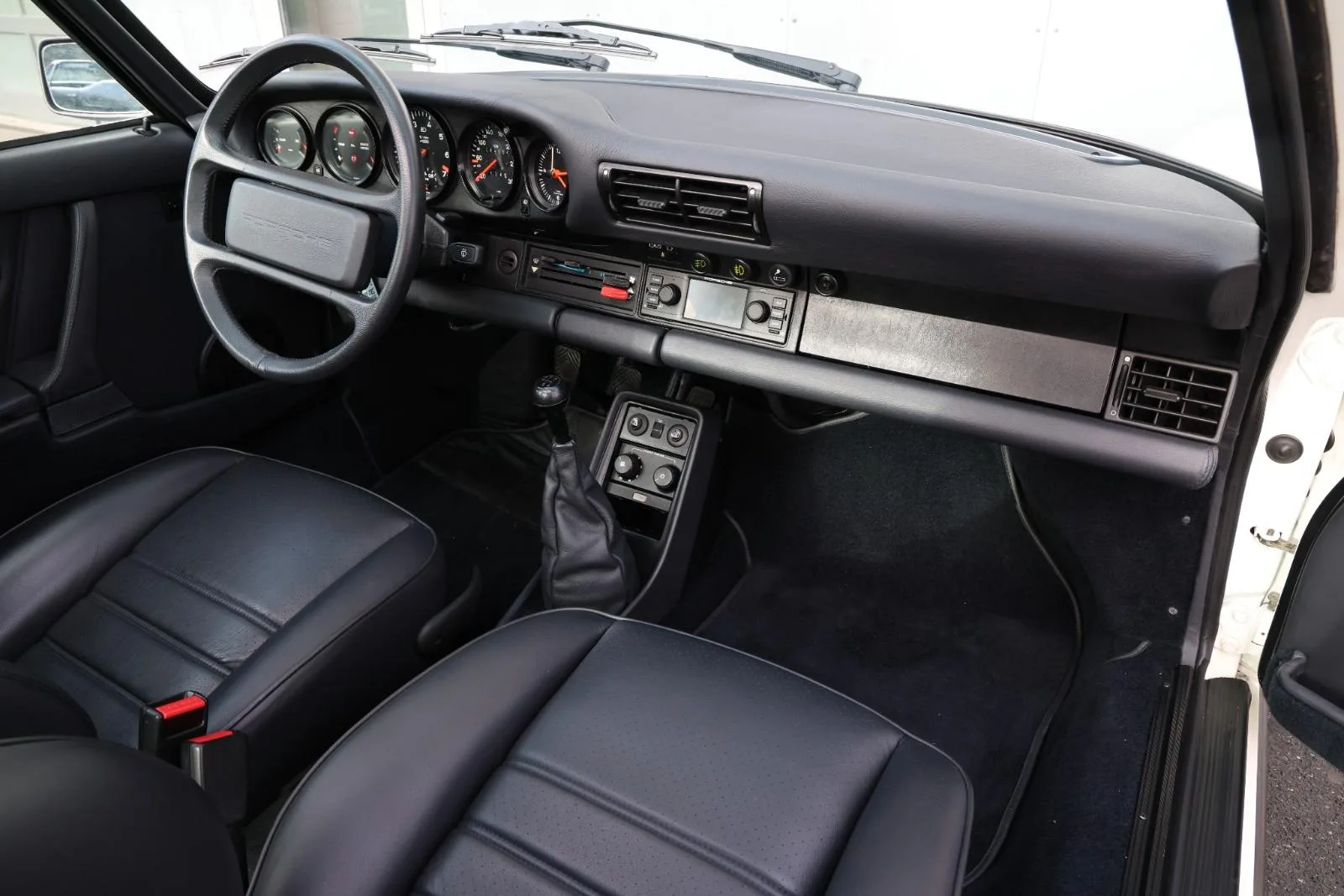 1986 Porsche 911 Turbo 3.3 (930), 19/24