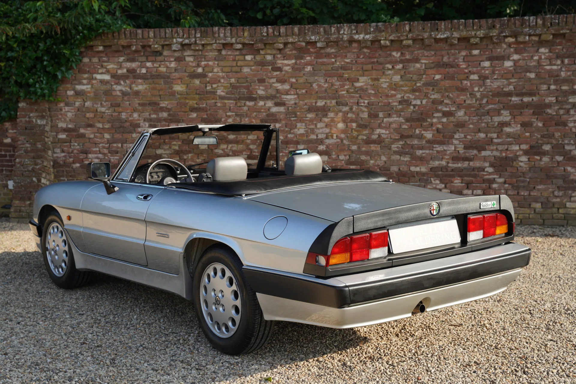 1987 Alfa Romeo Spider 2.0 Quadrifoglio Verde, 2/30