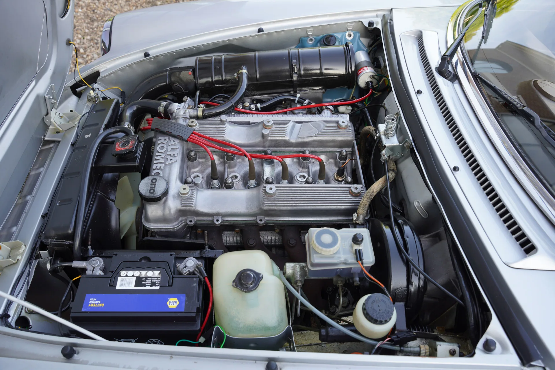1987 Alfa Romeo Spider 2.0 Quadrifoglio Verde, 4/30