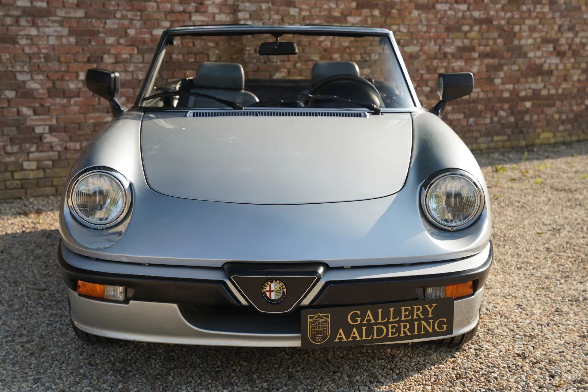 1987 Alfa Romeo Spider 2.0 Quadrifoglio Verde, 5/30