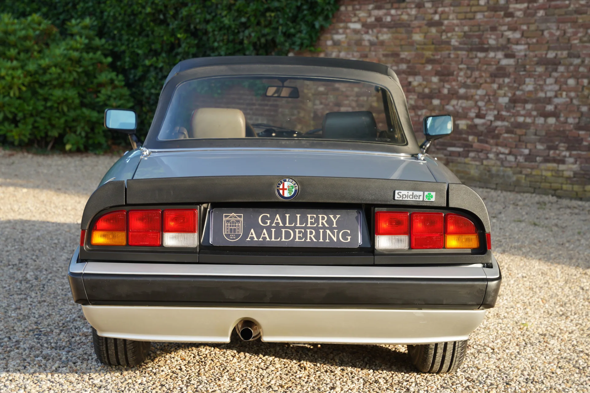 1987 Alfa Romeo Spider 2.0 Quadrifoglio Verde, 6/30