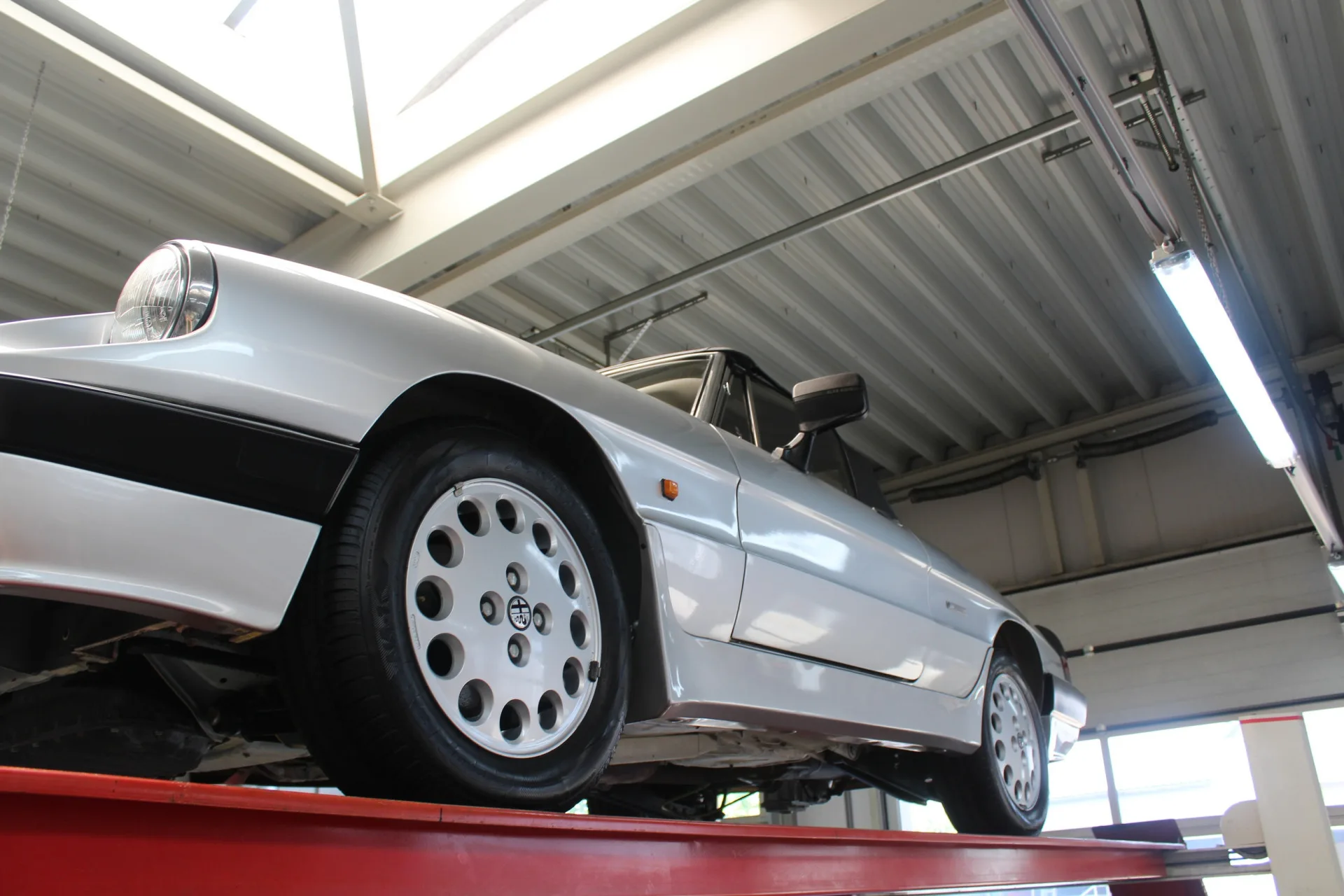 1987 Alfa Romeo Spider 2.0 Quadrifoglio Verde, 10/30