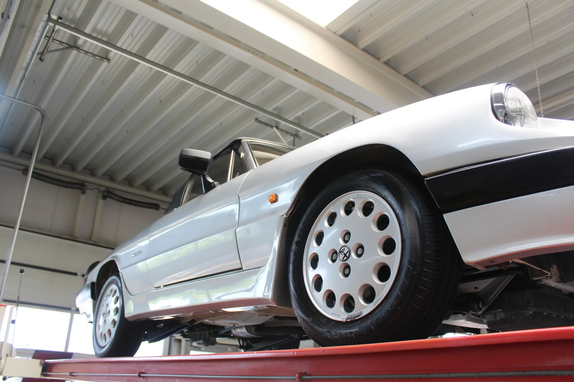 1987 Alfa Romeo Spider 2.0 Quadrifoglio Verde, 11/30
