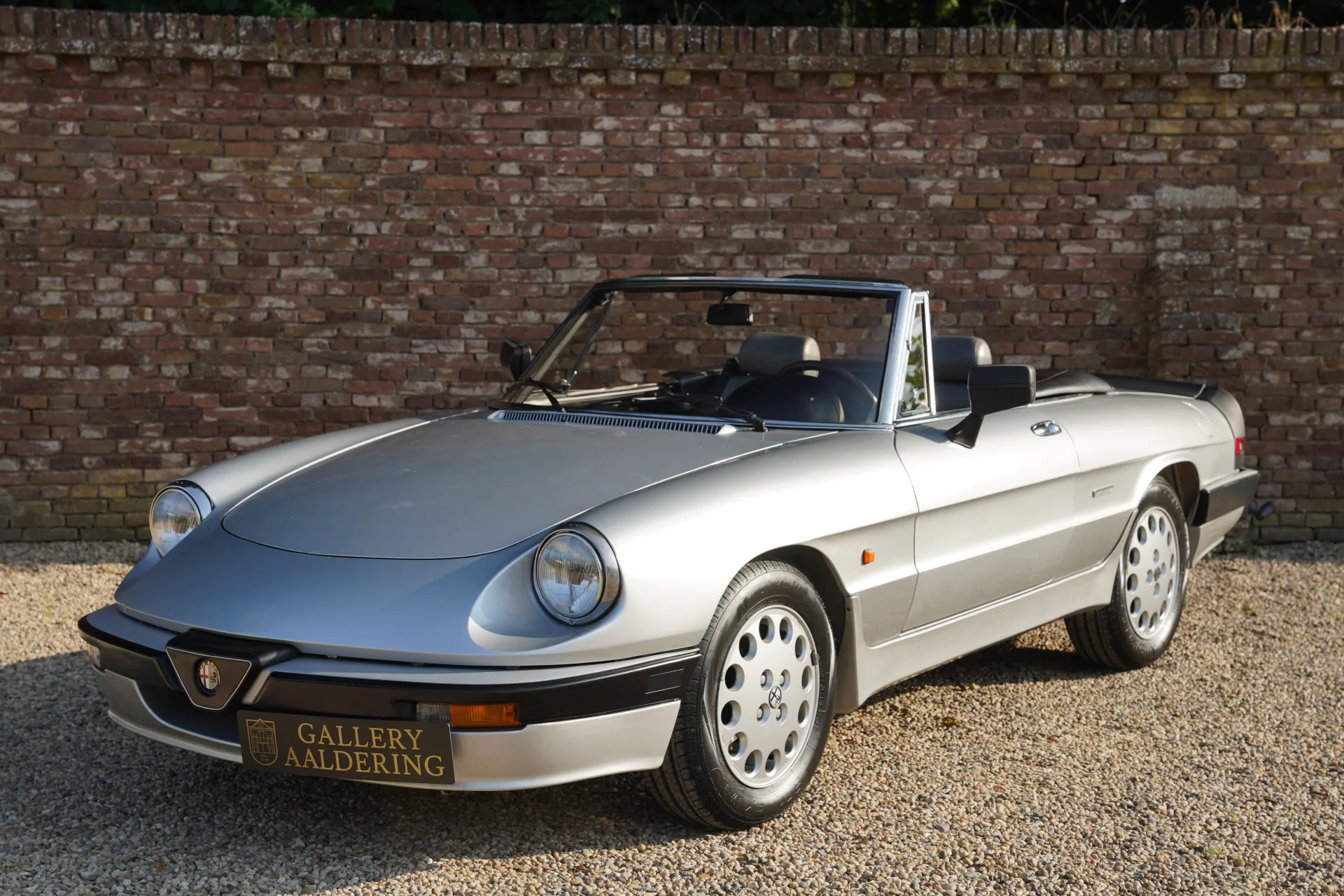 1987 Alfa Romeo Spider 2.0 Quadrifoglio Verde, 15/30