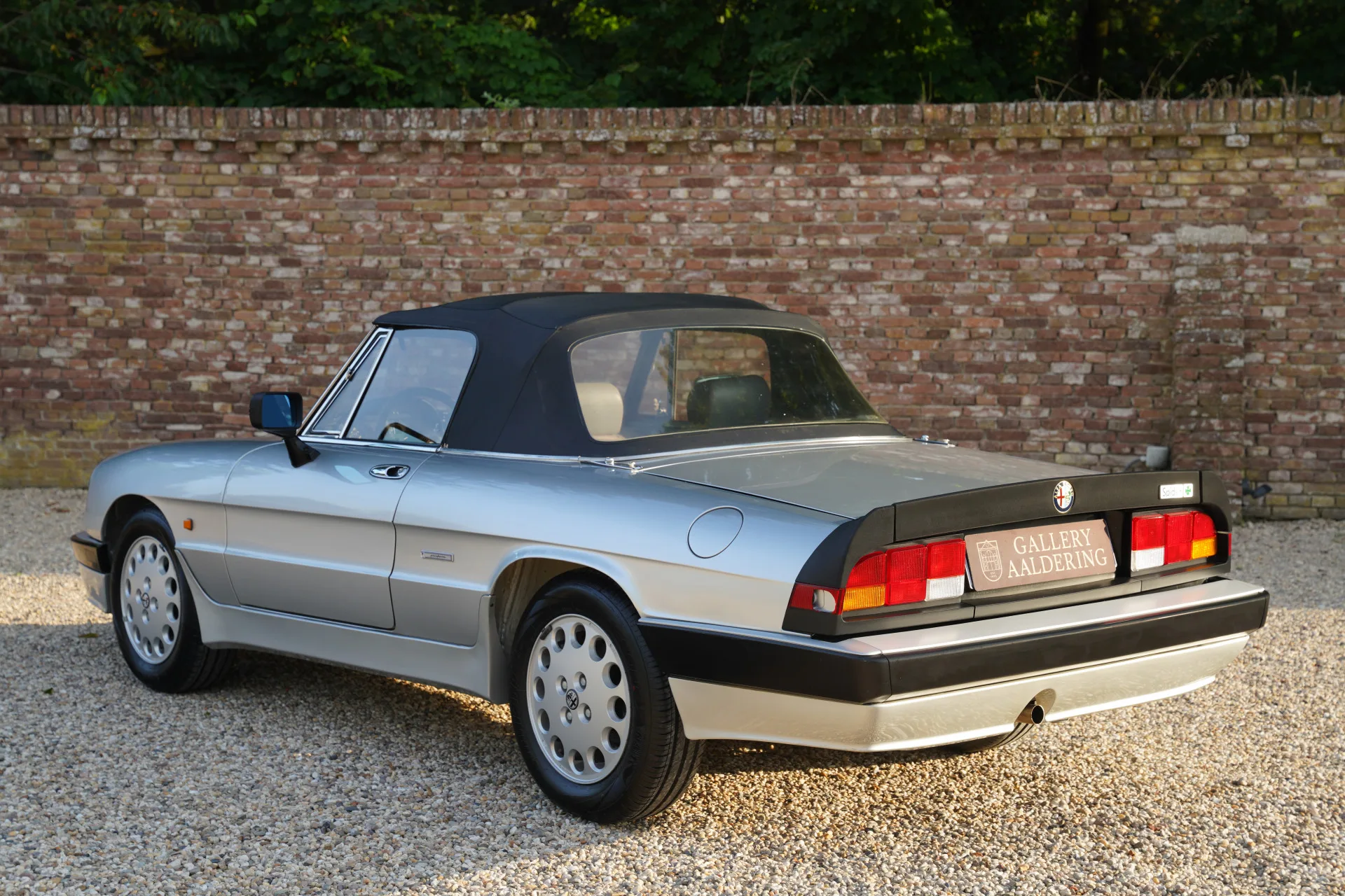 1987 Alfa Romeo Spider 2.0 Quadrifoglio Verde, 16/30