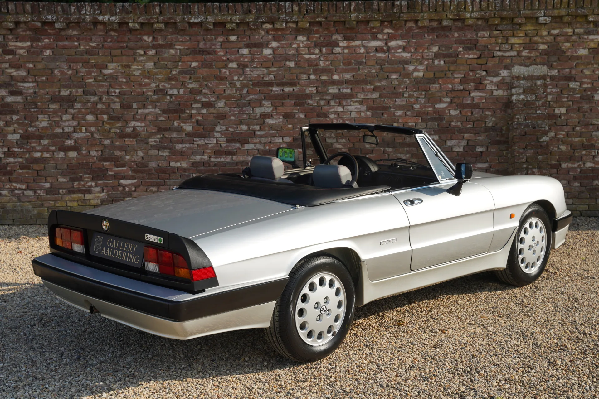 1987 Alfa Romeo Spider 2.0 Quadrifoglio Verde, 19/30