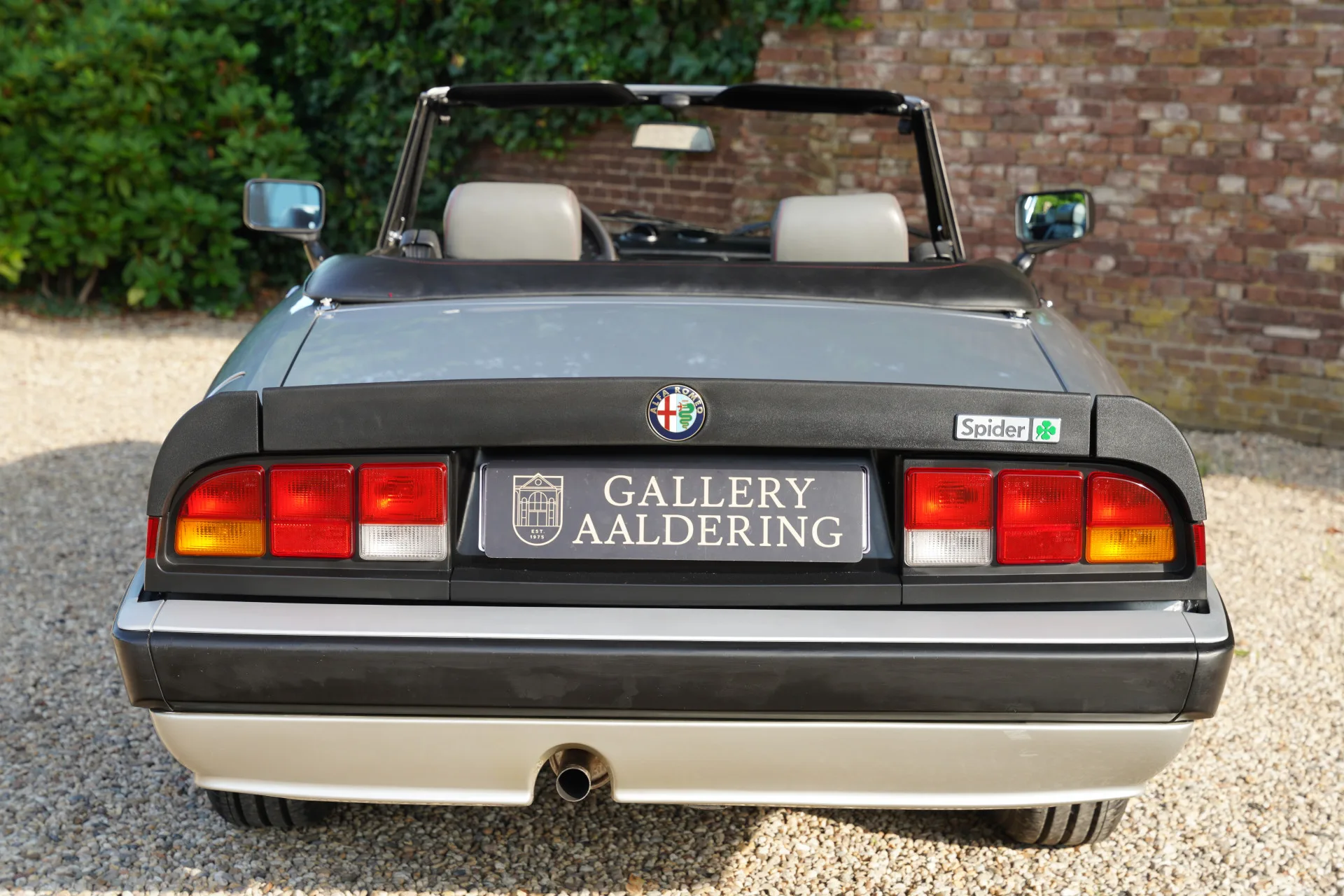 1987 Alfa Romeo Spider 2.0 Quadrifoglio Verde, 20/30