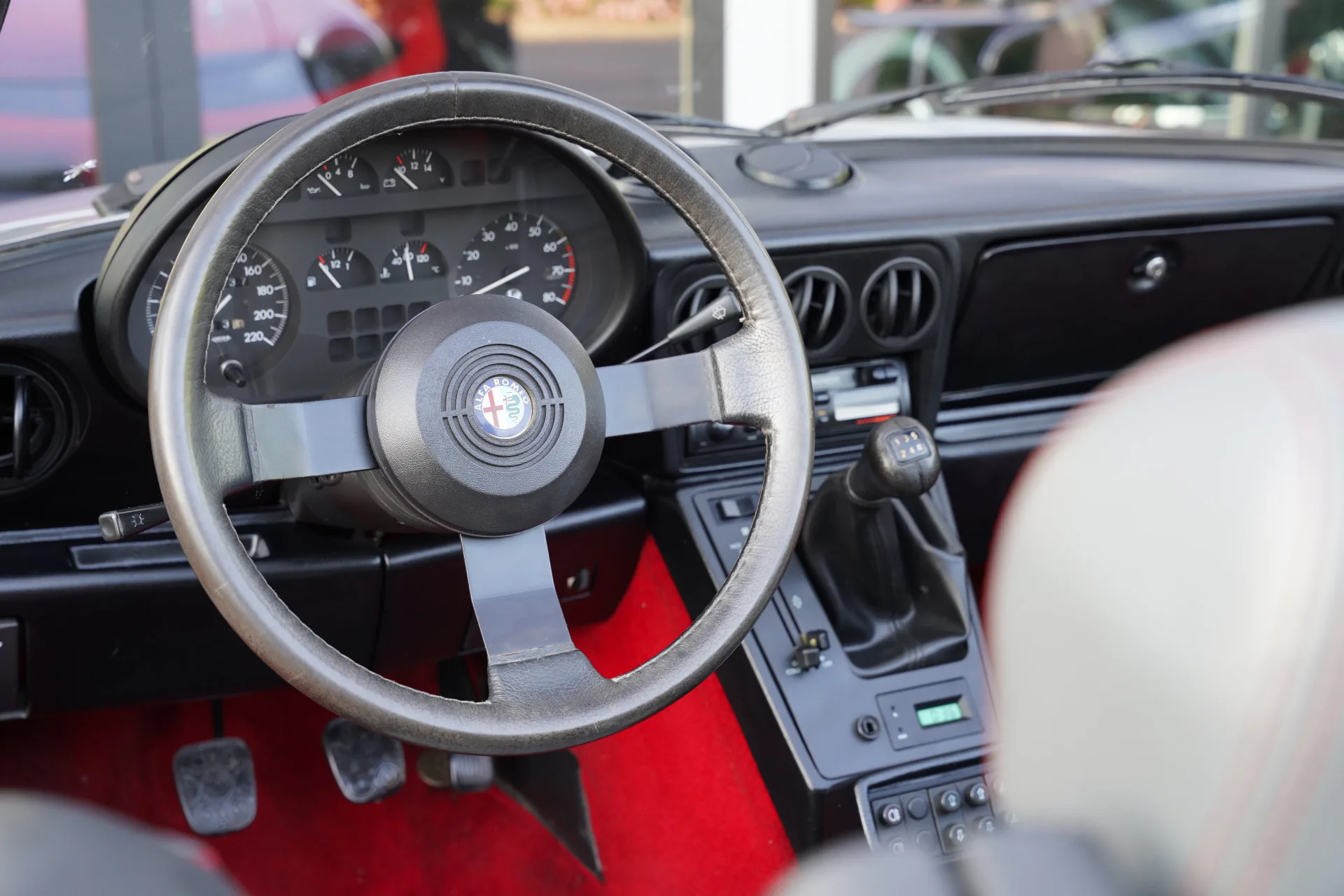 1987 Alfa Romeo Spider 2.0 Quadrifoglio Verde, 21/30
