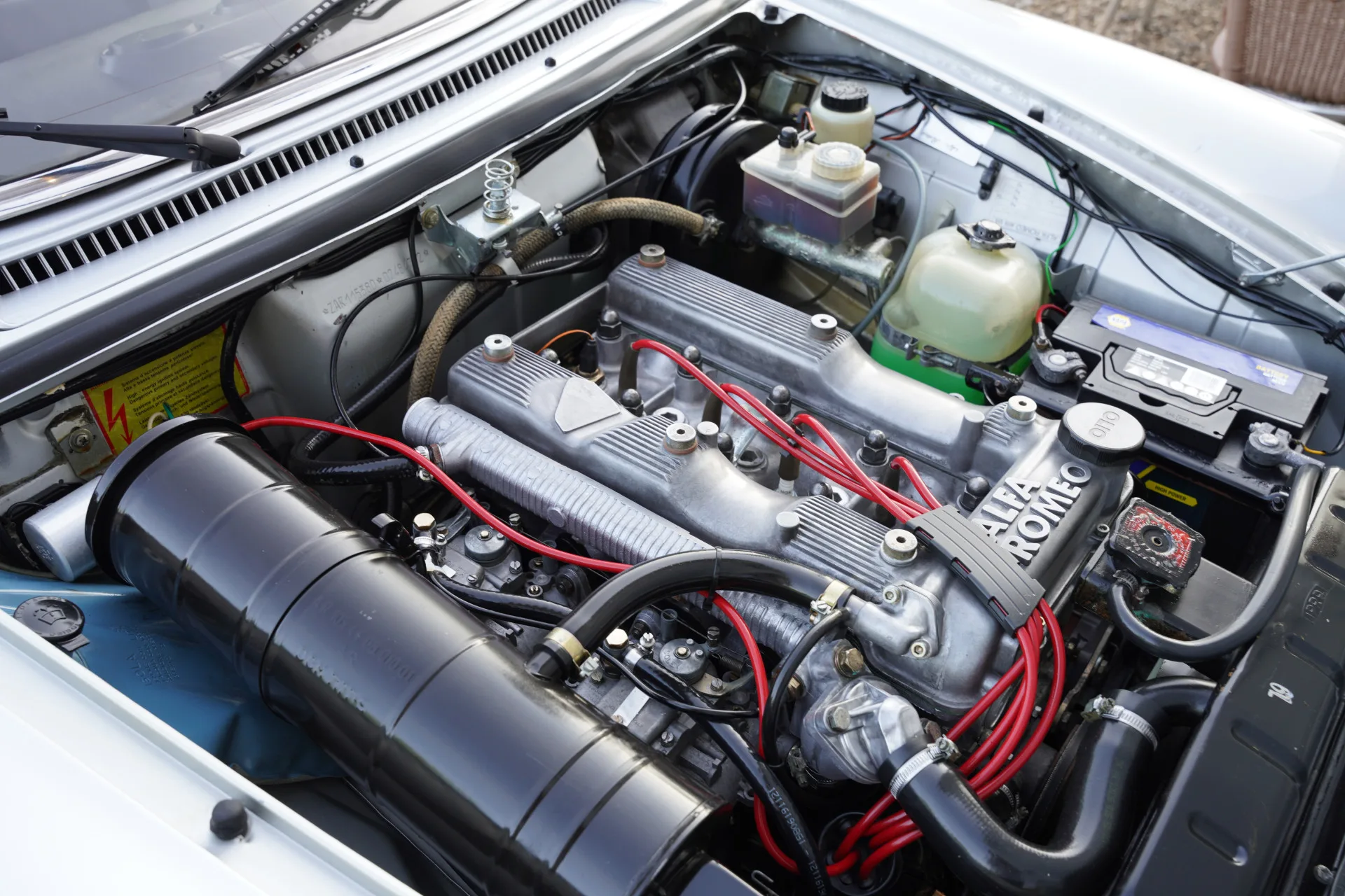 1987 Alfa Romeo Spider 2.0 Quadrifoglio Verde, 22/30