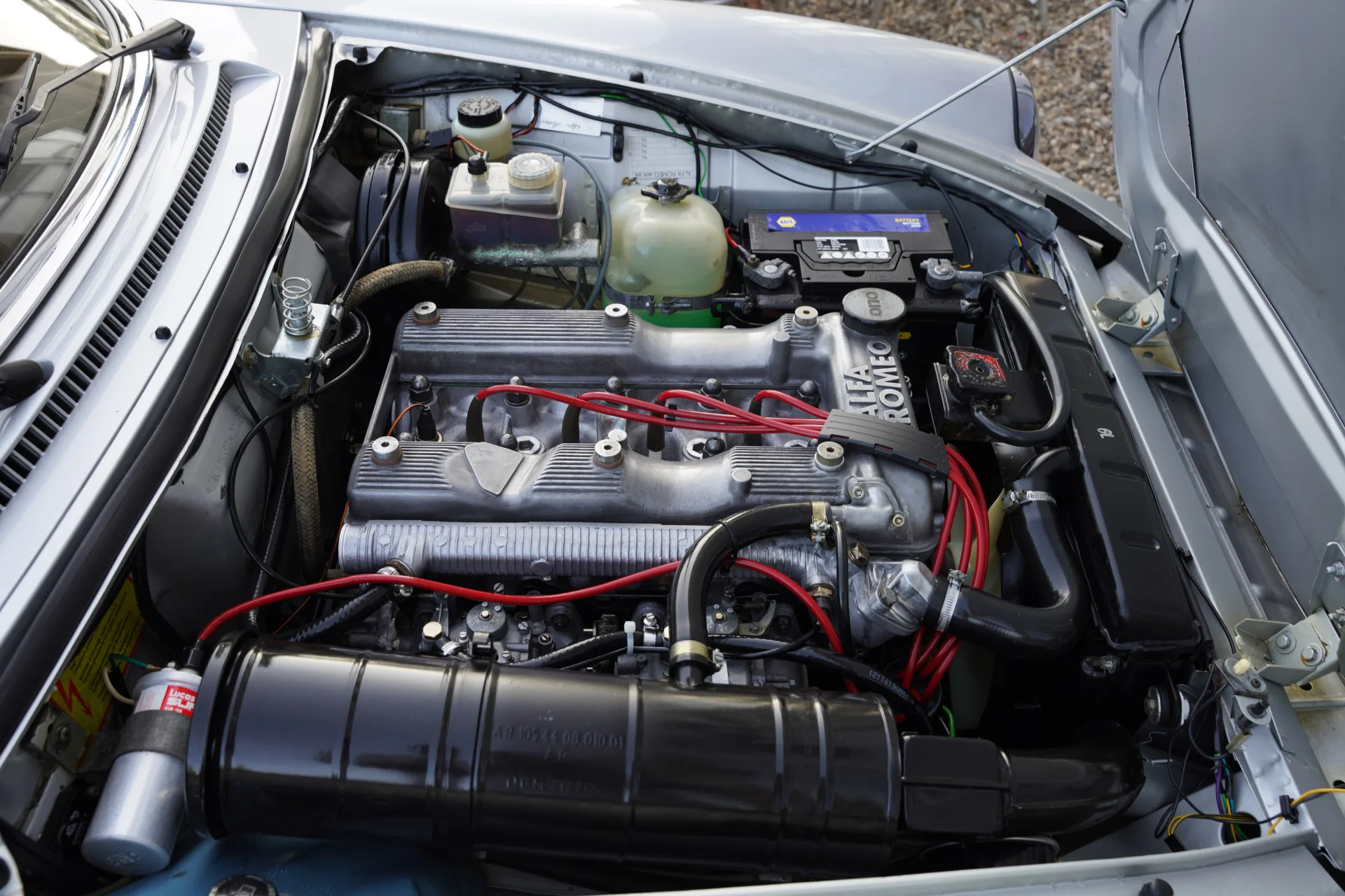 1987 Alfa Romeo Spider 2.0 Quadrifoglio Verde, 24/30