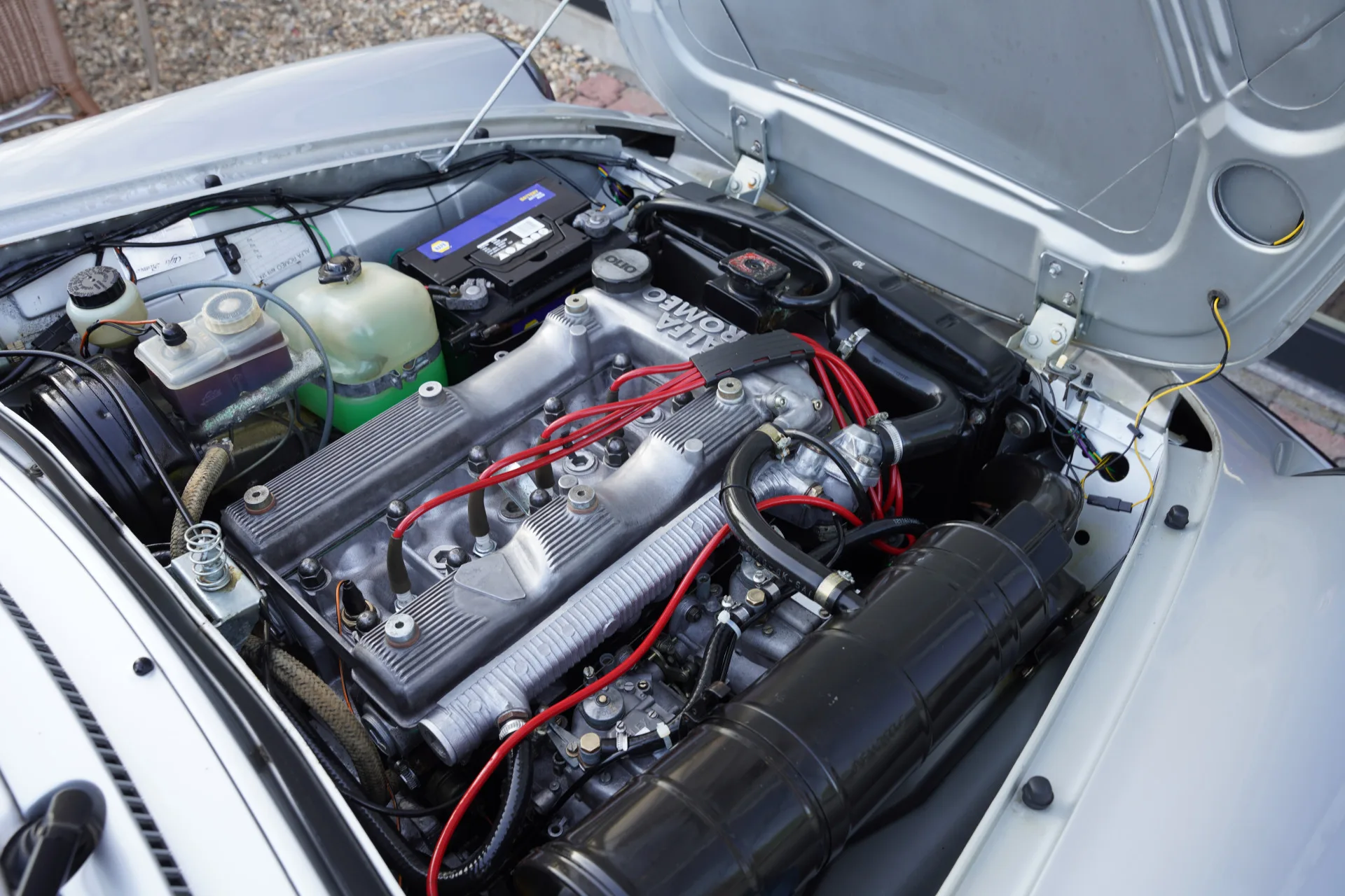 1987 Alfa Romeo Spider 2.0 Quadrifoglio Verde, 25/30