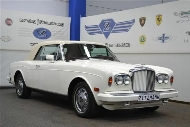 1987 Bentley Continental Cabriolet offered by a specialist dealer in Nuremberg, Germany, main photo