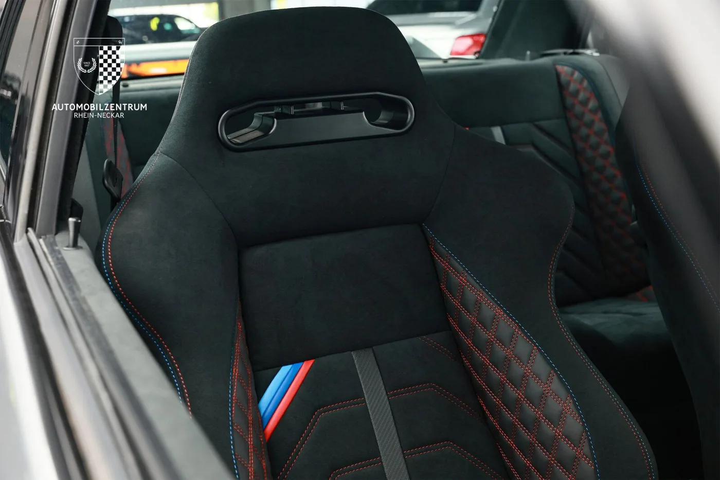 1987 BMW M3 offered by a supercar dealer in Viernheim, Germany, photo 16 of 25