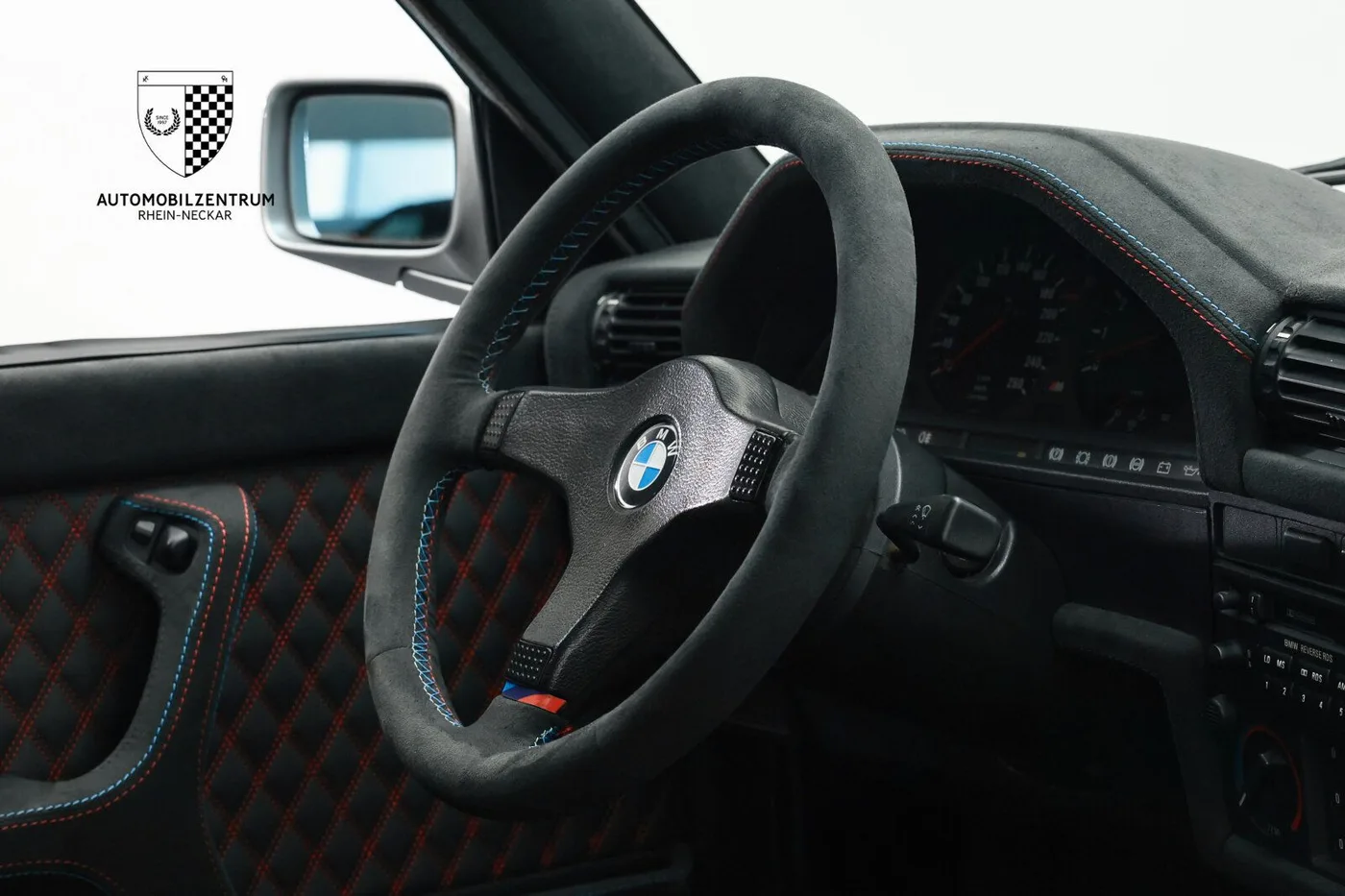 1987 BMW M3 offered by a supercar dealer in Viernheim, Germany, photo 23 of 25