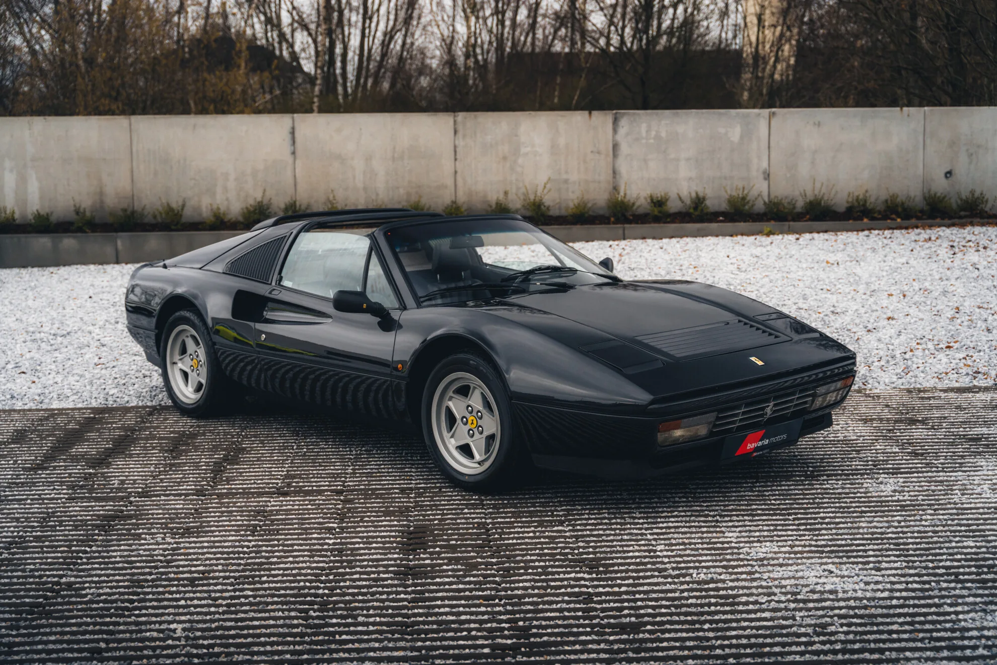 1987 Ferrari 328 GTS offered by a specialist dealer in Harelbeke, Belgium, main photo
