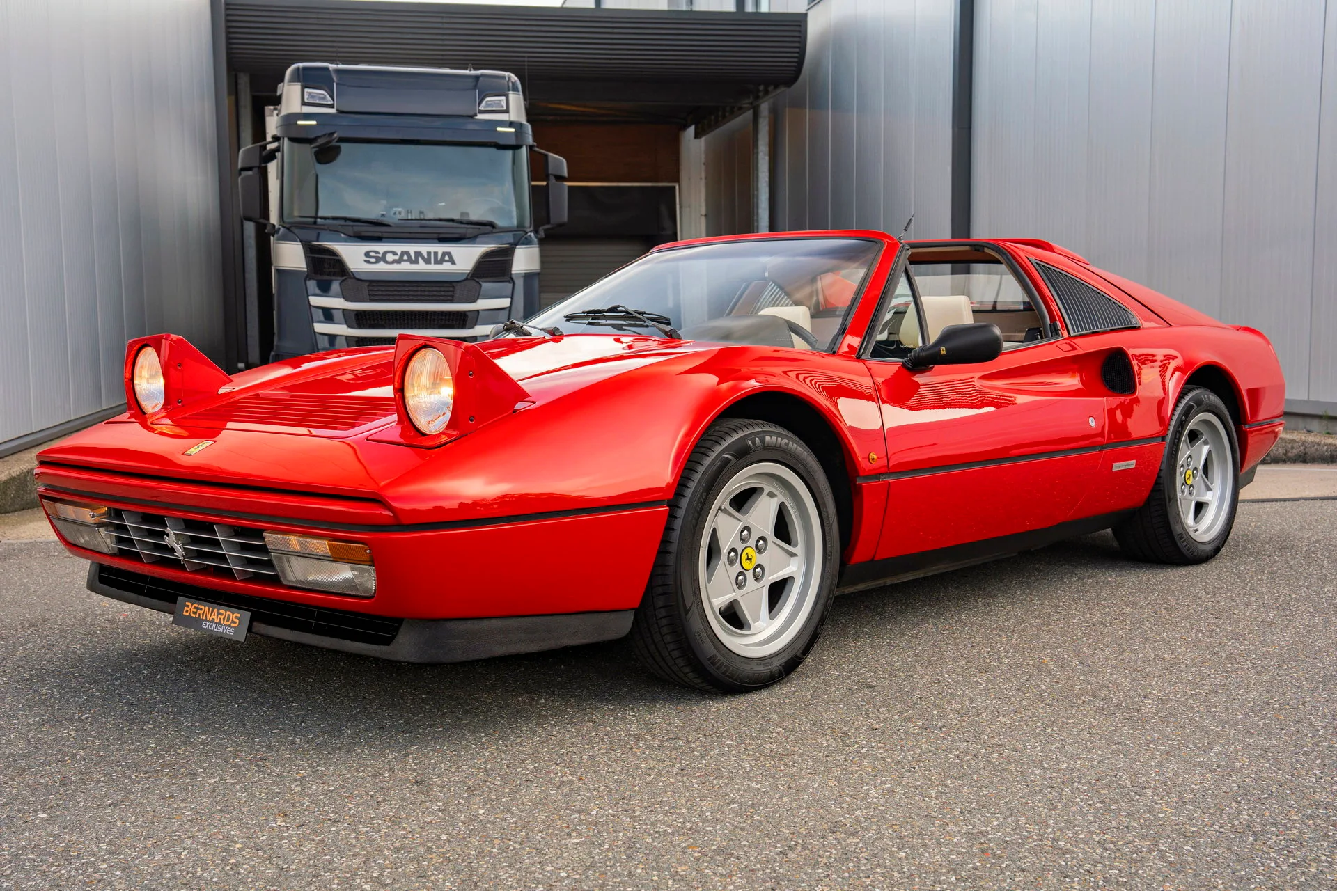 1987 Ferrari 328 GTS offered by a specialist dealer in Woerden, Netherlands, main photo