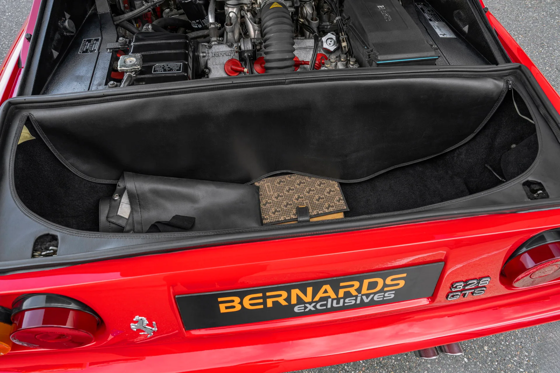 1987 Ferrari 328 GTS, 4/30