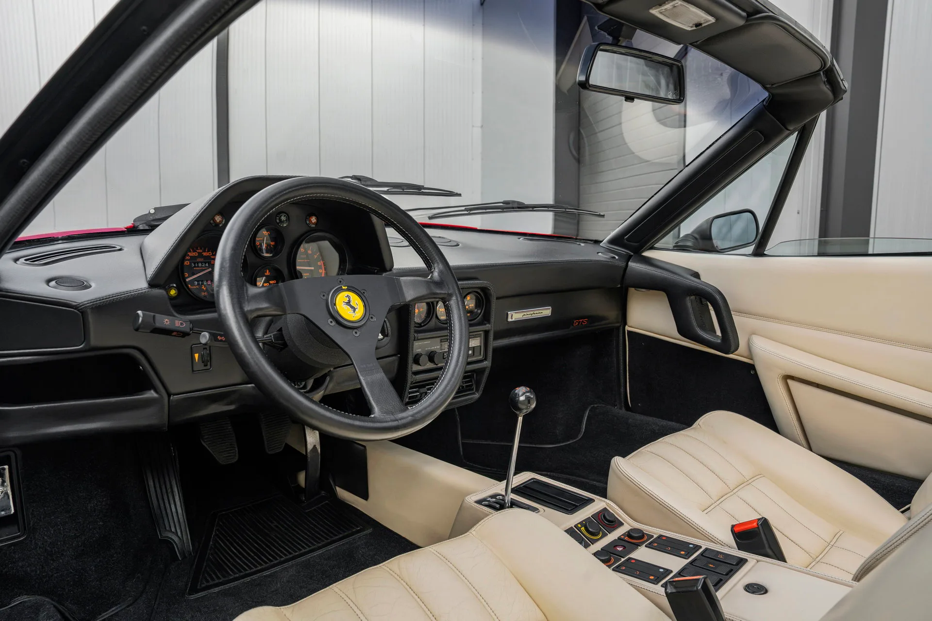 1987 Ferrari 328 GTS, 5/30