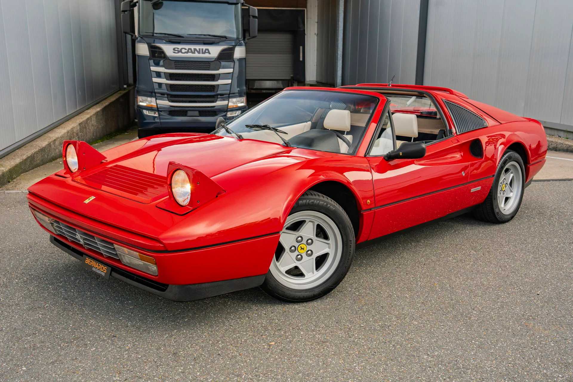 1987 Ferrari 328 GTS, 10/30