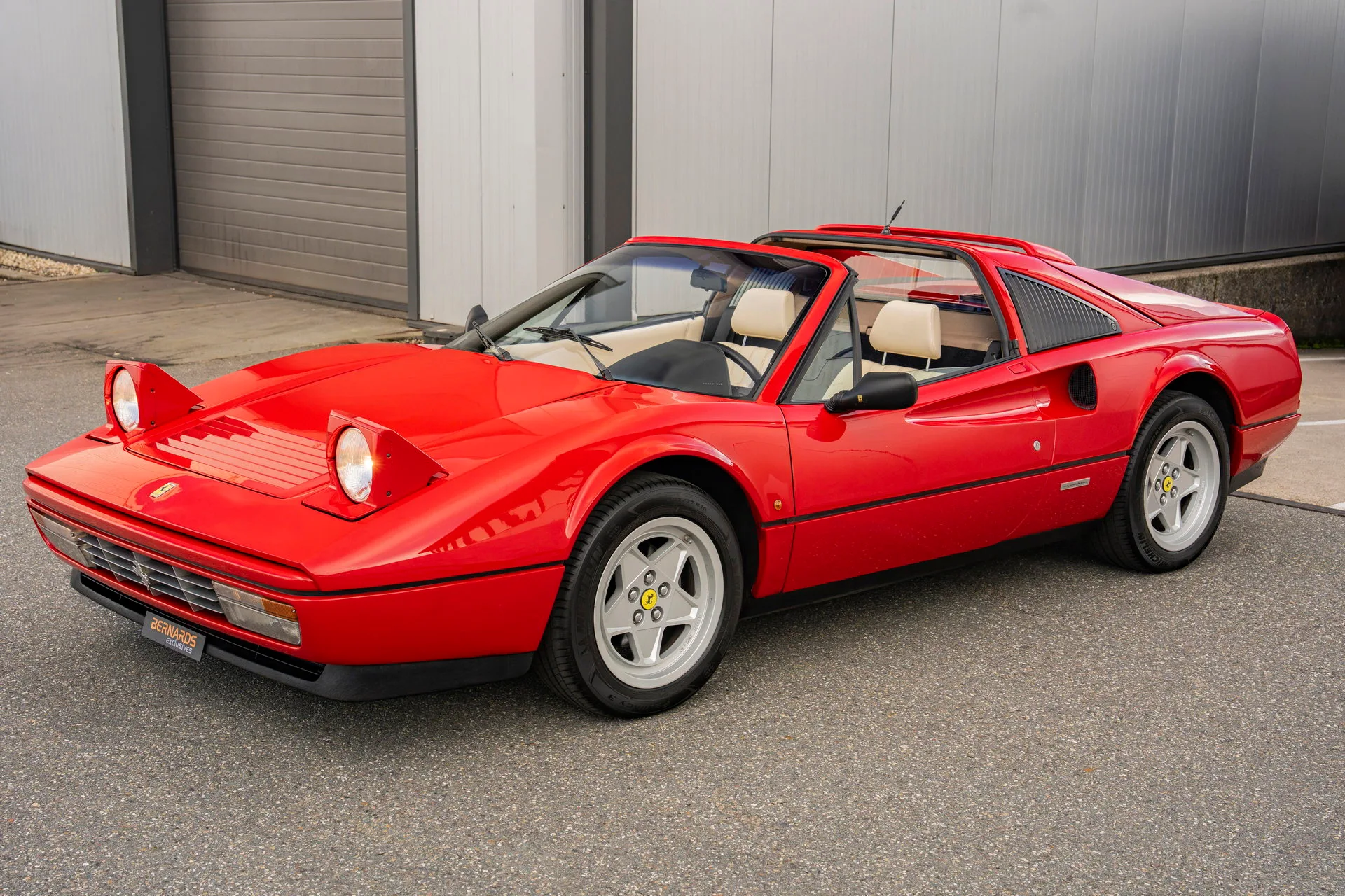 1987 Ferrari 328 GTS, 14/30
