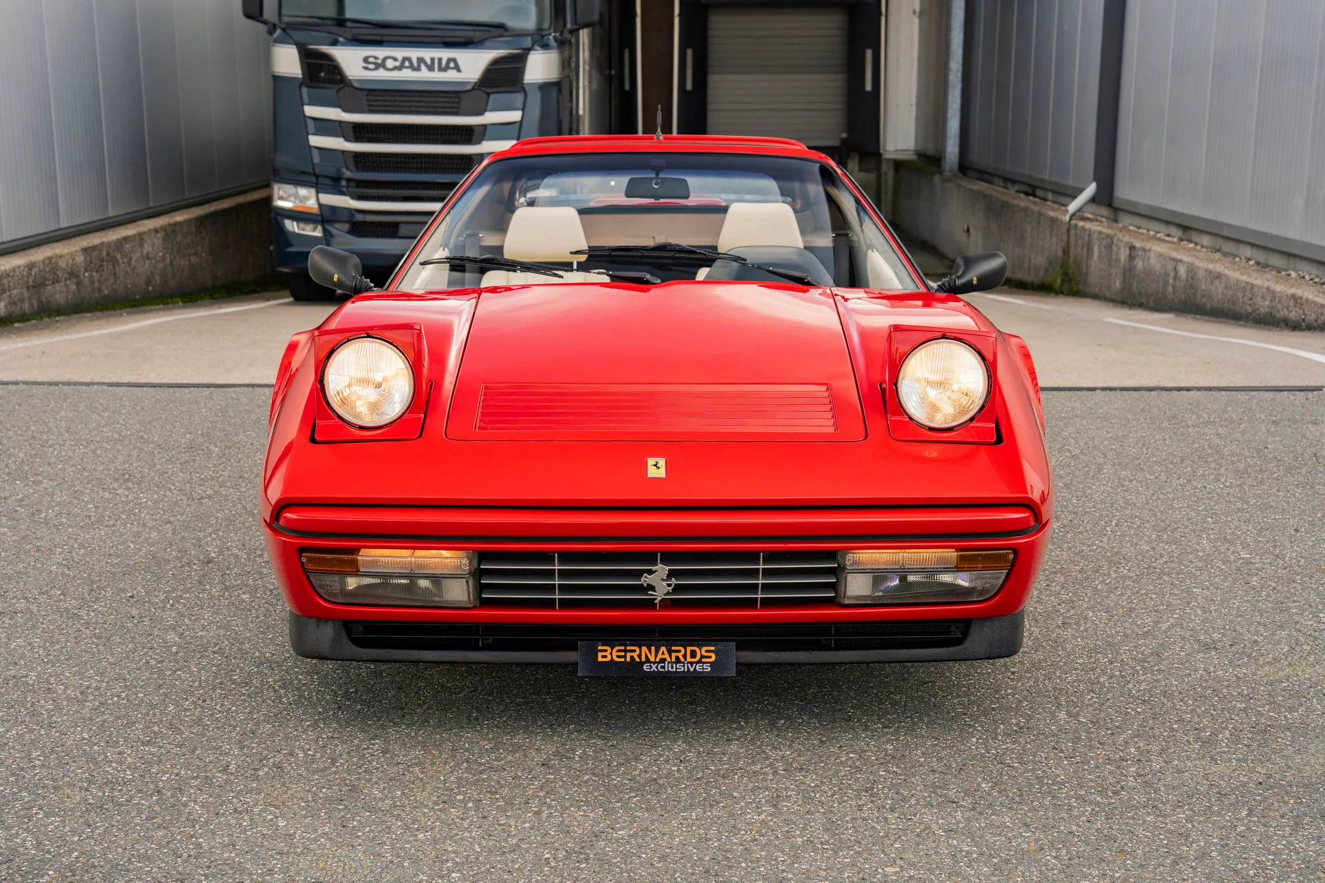 1987 Ferrari 328 GTS, 15/30
