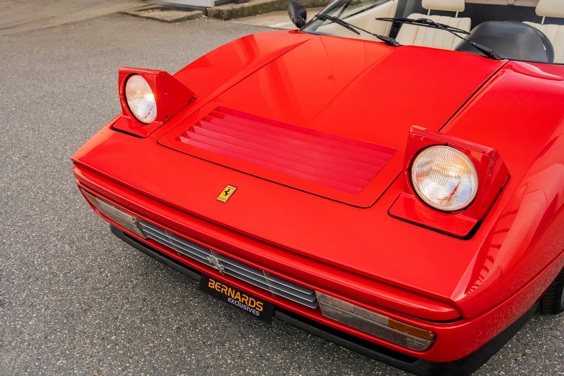 1987 Ferrari 328 GTS, 16/30