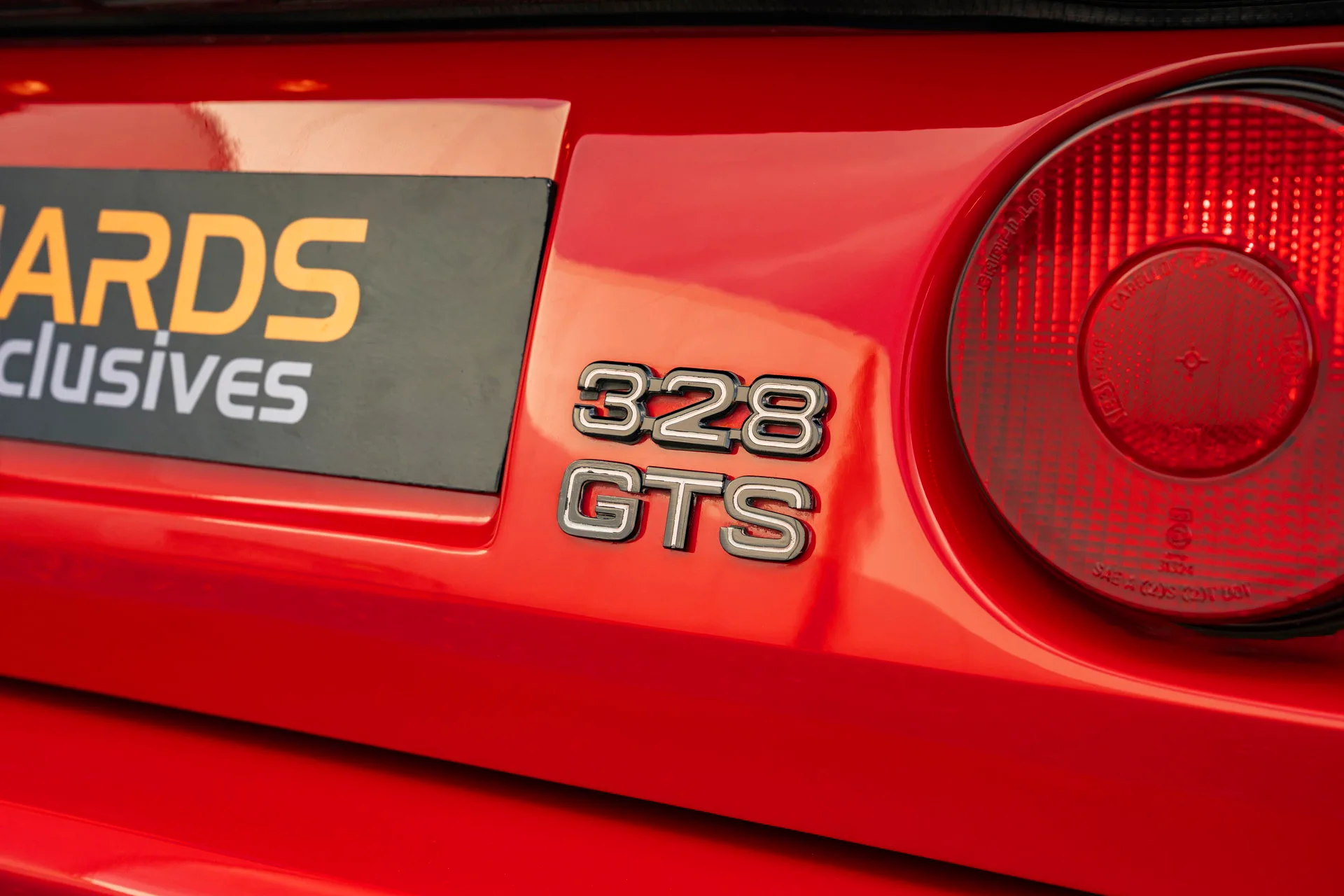 1987 Ferrari 328 GTS, 19/30