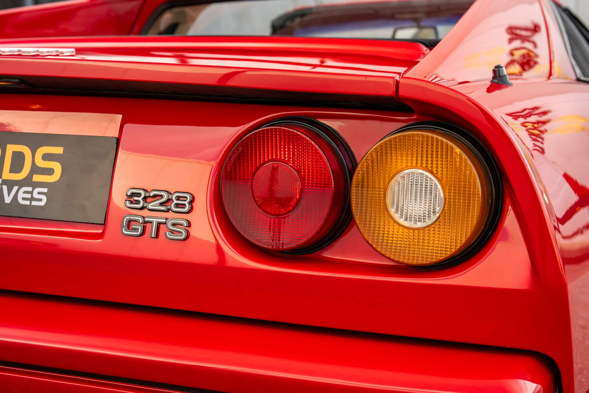 1987 Ferrari 328 GTS, 24/30