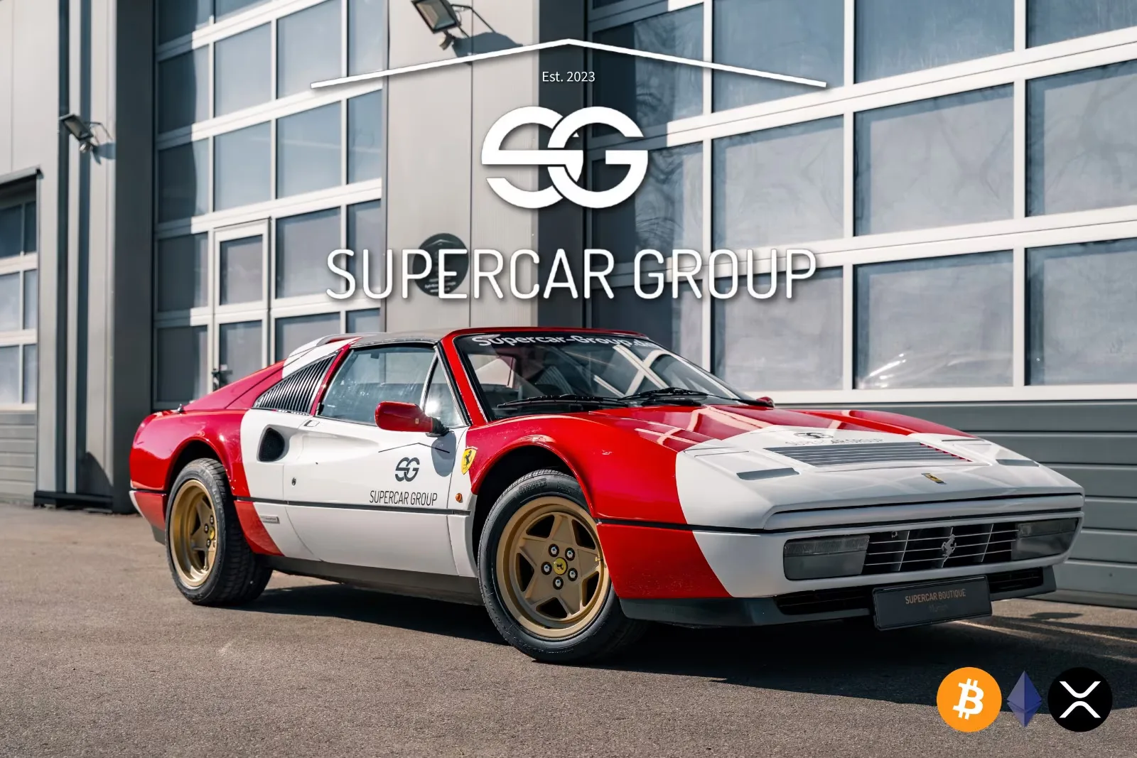 1987 Ferrari 328 GTS angeboten von einem Supersportwagenhändler in Munich, Deutschland, Hauptfoto