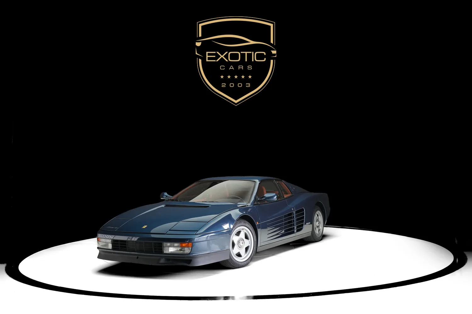 1987 Ferrari Testarossa offered by a specialist dealer in Dubai, United Arab Emirates, main photo